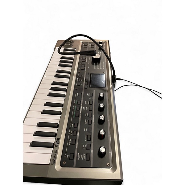 Used KORG MicroKorg 2 37 Key Synthesizer
