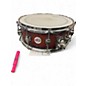 Used DW 14X6 Design Series Snare Tobacco Burst Drum thumbnail