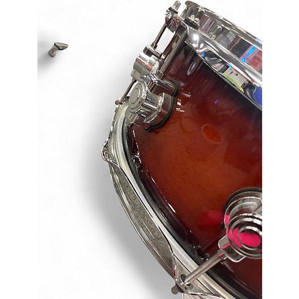 Used DW 14X6 Design Series Snare Tobacco Burst Drum