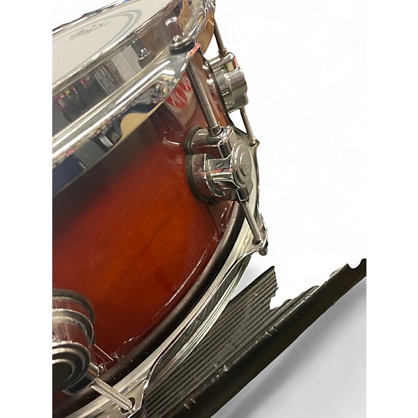 Used DW 14X6 Design Series Snare Tobacco Burst Drum