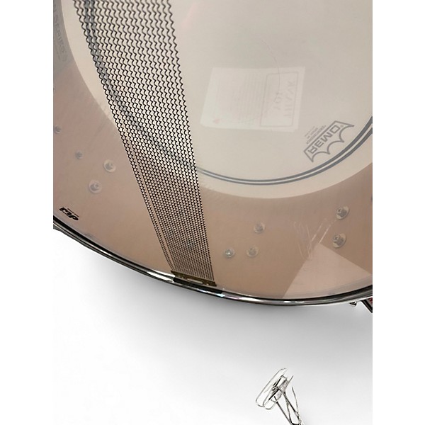 Used DW 14X6 Design Series Snare Tobacco Burst Drum