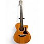 Used Taylor 314CE Natural Acoustic Electric Guitar thumbnail