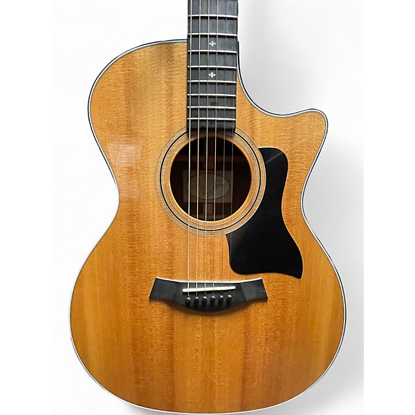 Used Taylor 314CE Natural Acoustic Electric Guitar