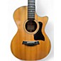 Used Taylor 314CE Natural Acoustic Electric Guitar
