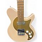 Used Eastman SC52 Cream Solid Body Electric Guitar