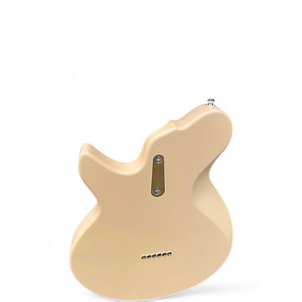 Used Eastman SC52 Cream Solid Body Electric Guitar