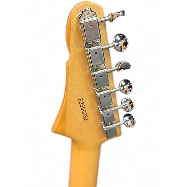 Used Eastman SC52 Cream Solid Body Electric Guitar