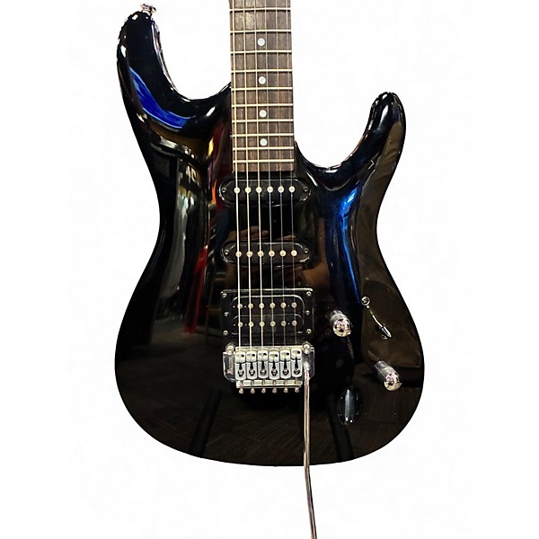 Used Ibanez SA260FM SA Series Black Solid Body Electric Guitar