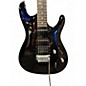 Used Ibanez SA260FM SA Series Black Solid Body Electric Guitar