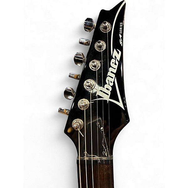 Used Ibanez SA260FM SA Series Black Solid Body Electric Guitar