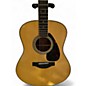 Used Yamaha LL16-12 Natural 12 String Acoustic Guitar