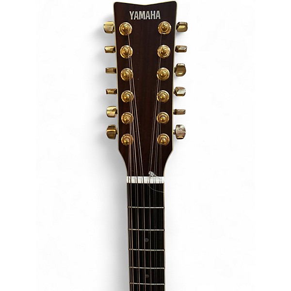 Used Yamaha LL16-12 Natural 12 String Acoustic Guitar