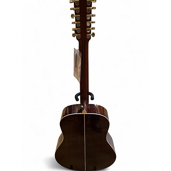 Used Yamaha LL16-12 Natural 12 String Acoustic Guitar