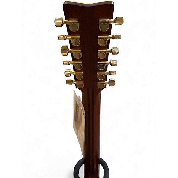 Used Yamaha LL16-12 Natural 12 String Acoustic Guitar