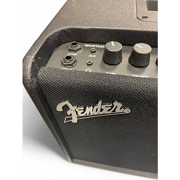 Used Fender Mustang LT25 25W 1x8 Guitar Combo Amp