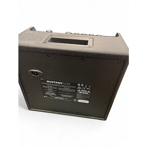 Used Fender Mustang LT25 25W 1x8 Guitar Combo Amp