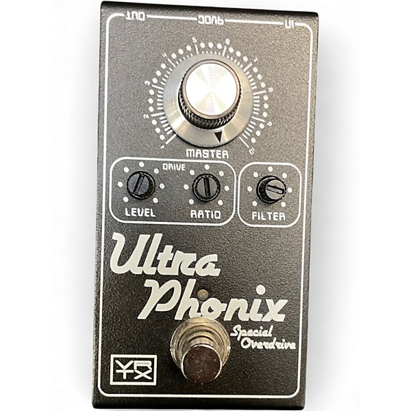Used Vertex Ultraphonix Overdrive Effect Pedal
