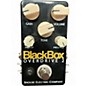Used Snouse Electric Company BlackBox Overdrive 2 Stage Pro Mod Effect Pedal thumbnail