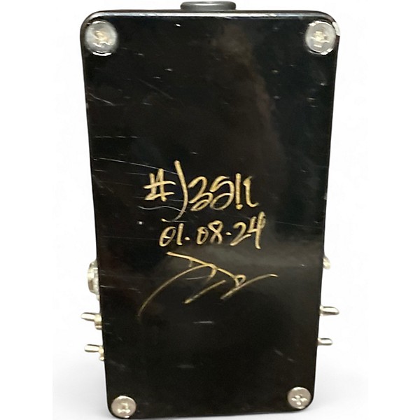 Used Snouse Electric Company BlackBox Overdrive 2 Stage Pro Mod Effect Pedal