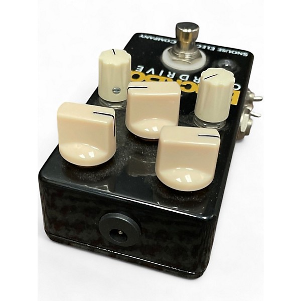 Used Snouse Electric Company BlackBox Overdrive 2 Stage Pro Mod Effect Pedal