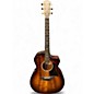 Used Taylor 224CEKDLX Koa Acoustic Electric Guitar thumbnail