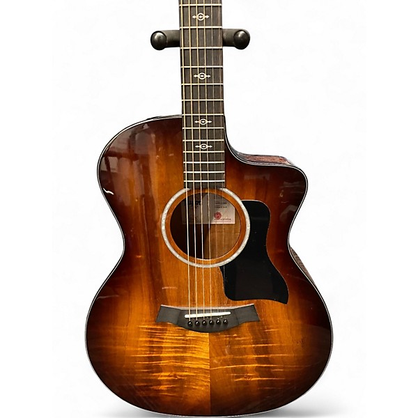 Used Taylor 224CEKDLX Koa Acoustic Electric Guitar