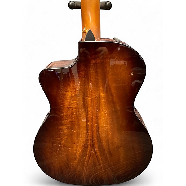 Used Taylor 224CEKDLX Koa Acoustic Electric Guitar
