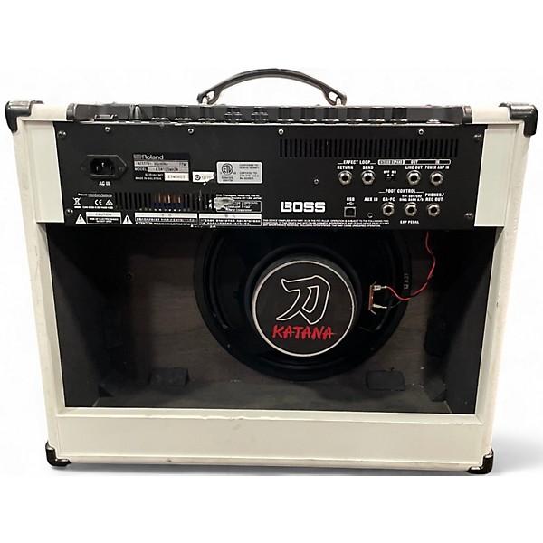 Used BOSS Katana KTN50 MKII 50W 1X12 Guitar Combo Amp
