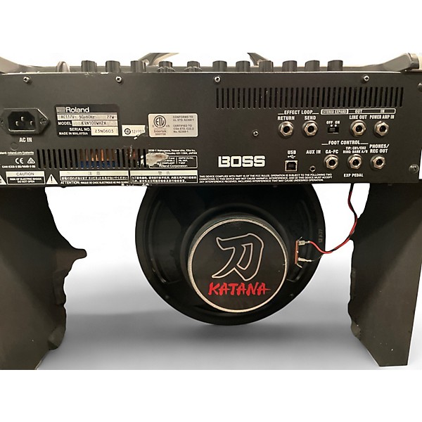 Used BOSS Katana KTN50 MKII 50W 1X12 Guitar Combo Amp