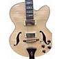 Used Ibanez AF105  Natural Hollow Body Electric Guitar