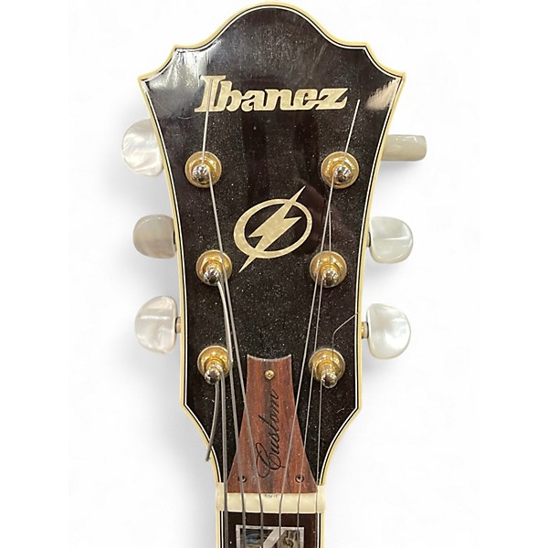 Used Ibanez AF105  Natural Hollow Body Electric Guitar