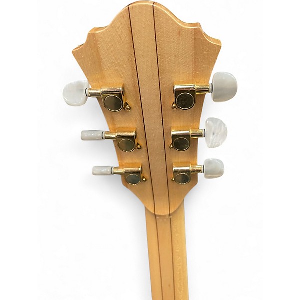 Used Ibanez AF105  Natural Hollow Body Electric Guitar