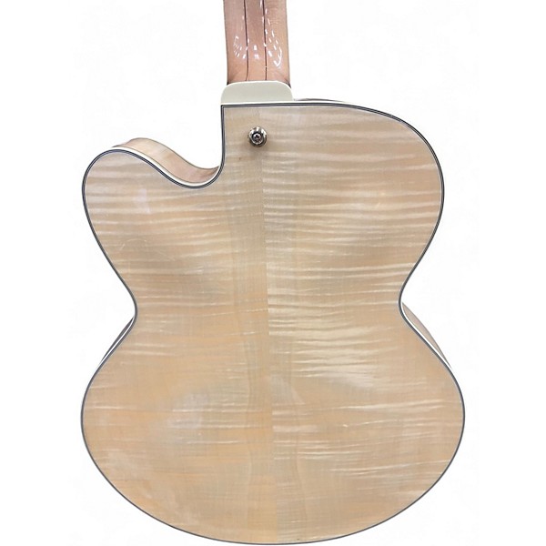 Used Ibanez AF105  Natural Hollow Body Electric Guitar