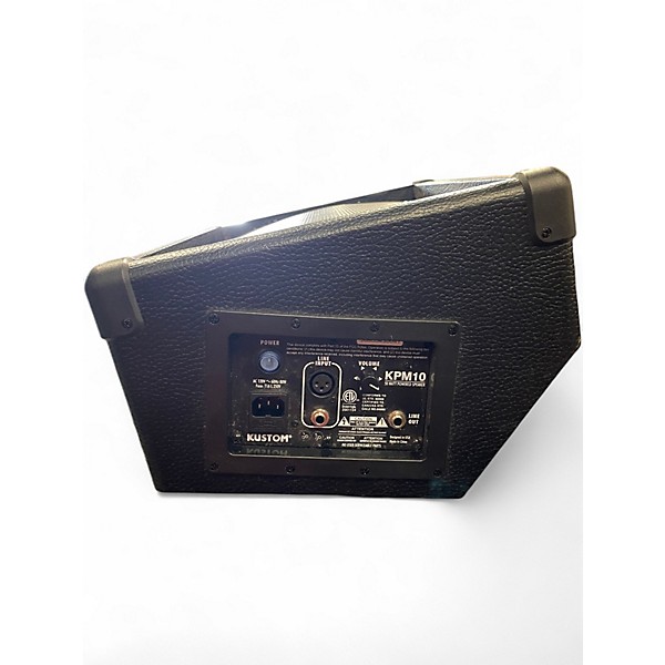 Used Kustom PA KPM10 Powered Speaker