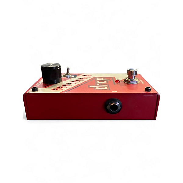 Used DigiTech The Drop Polyphonic Drop Tune Pitch-Shifter Effect Pedal