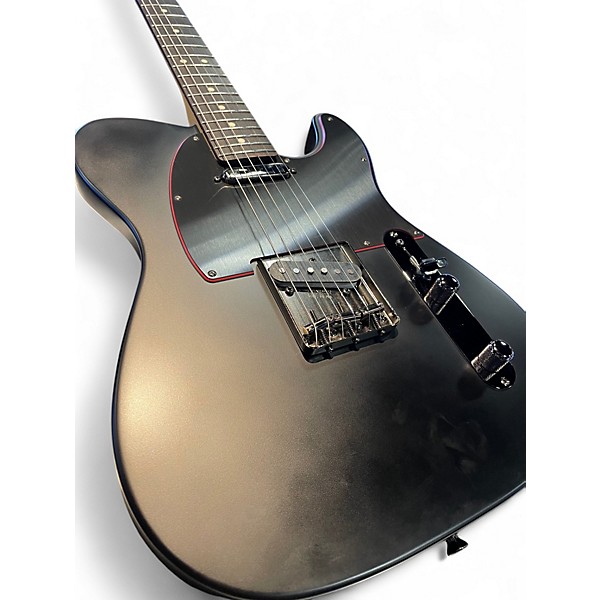 Used Fender TELECASTER  Black Solid Body Electric Guitar