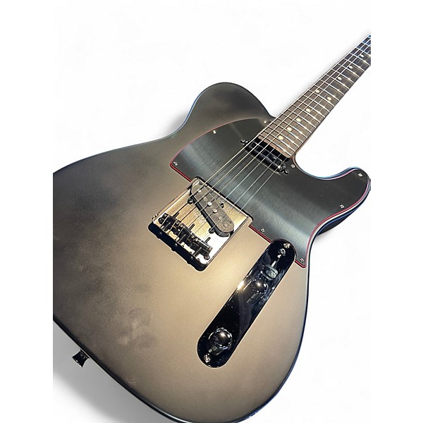 Used Fender TELECASTER  Black Solid Body Electric Guitar