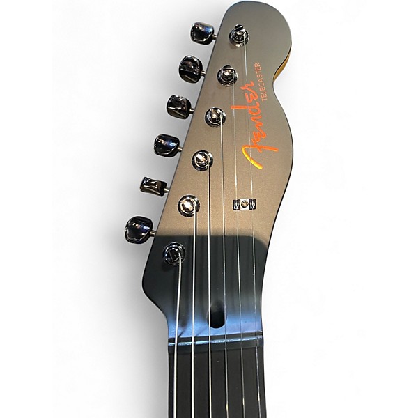 Used Fender TELECASTER  Black Solid Body Electric Guitar