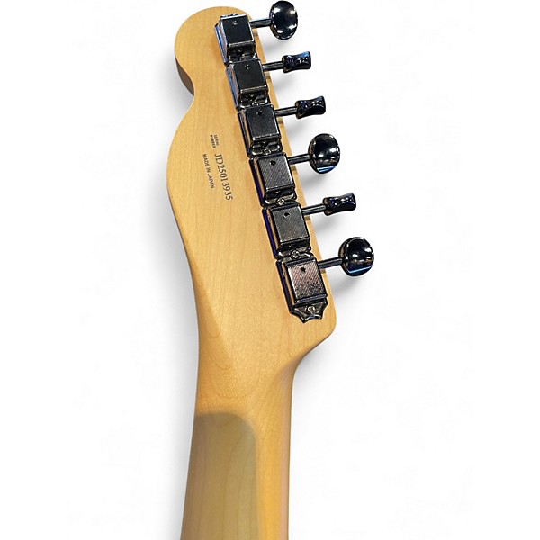 Used Fender TELECASTER  Black Solid Body Electric Guitar