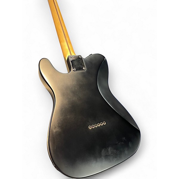 Used Fender TELECASTER  Black Solid Body Electric Guitar