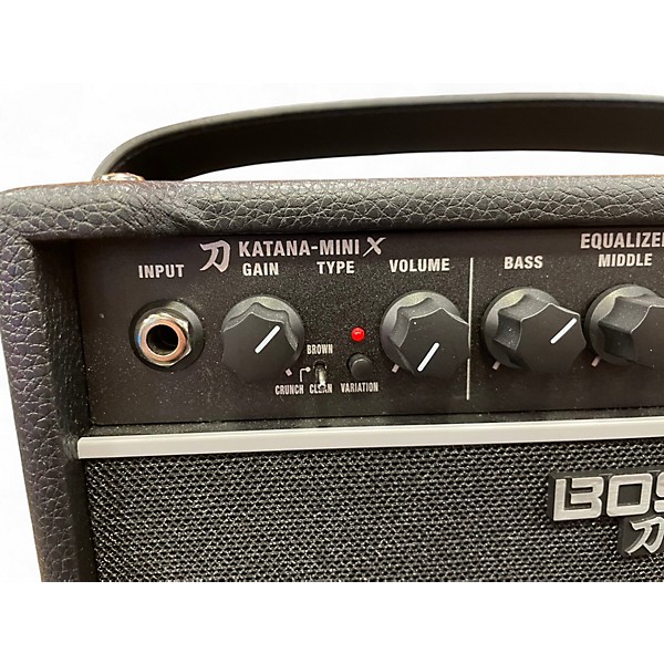 Used BOSS KTN-MINI Katana Mini Battery Powered Amp
