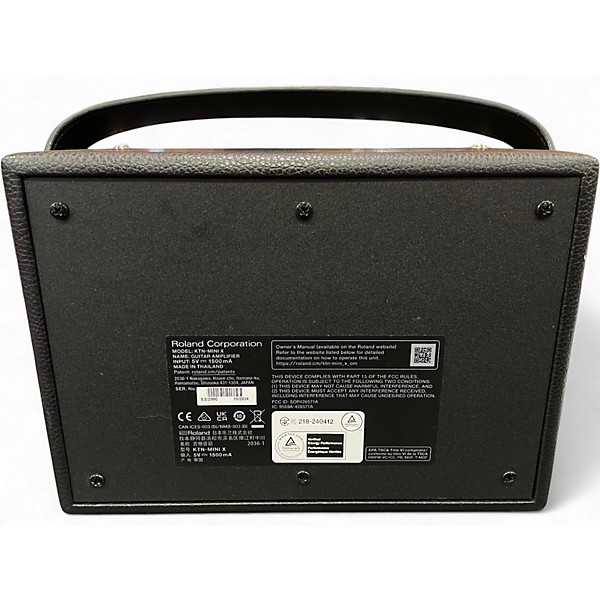 Used BOSS KTN-MINI Katana Mini Battery Powered Amp