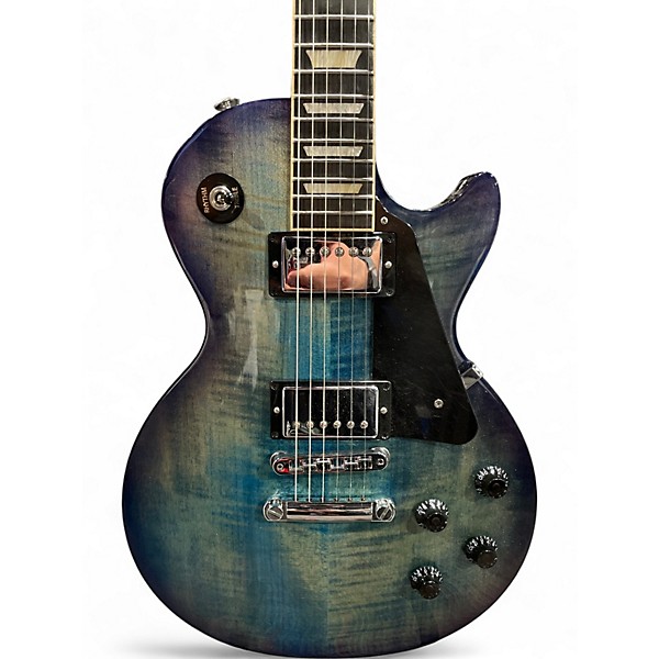 Used Gibson Les Paul Studio Cobalt Burst Solid Body Electric Guitar