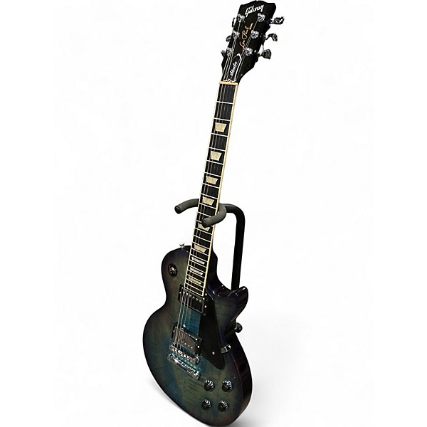 Used Gibson Les Paul Studio Cobalt Burst Solid Body Electric Guitar