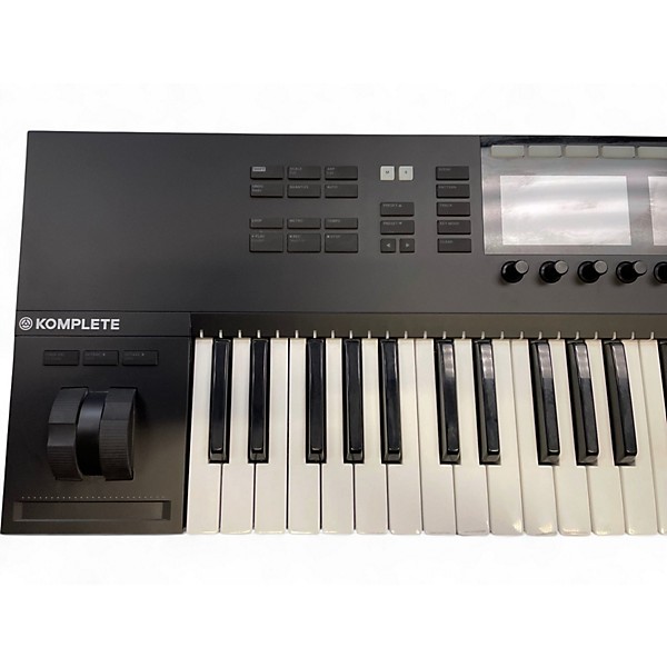 Used Native Instruments Komplete Kontrol S49 MIDI Controller