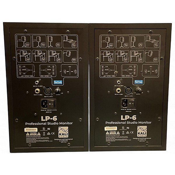 Used Kali Audio LP-6 PAIR Powered Monitor