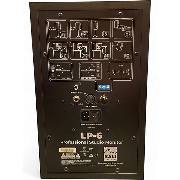 Used Kali Audio LP-6 PAIR Powered Monitor