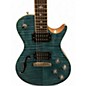 Used PRS Zach Myers Signature SE Blue Solid Body Electric Guitar