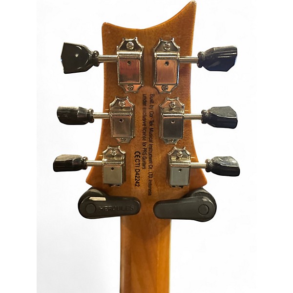 Used PRS Zach Myers Signature SE Blue Solid Body Electric Guitar