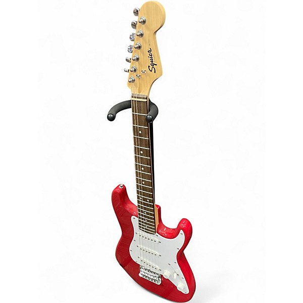 Used Squier Mini Affinity Stratocaster Dakota Red Electric Guitar